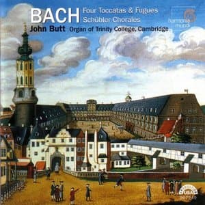 Bach: Four Toccatas & Fugues, Schubler Chorales