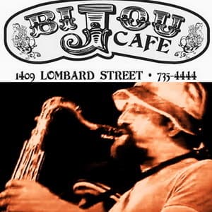 1981-11-20, The Bijou Cafe, Philadelphia, PA