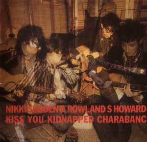 Kiss You Kidnapped Charabanc