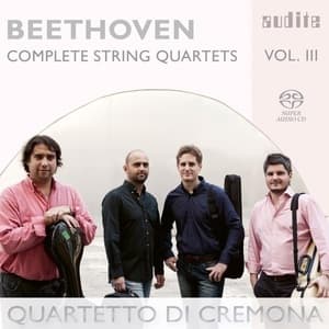 Complete String Quartets Vol. III (Quartetto Di Cremona)