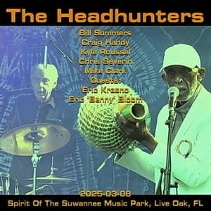 2025-03-08, Spirit Of The Suwannee Music Park, Live Oak, FL