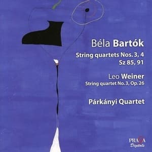 String Quartets Nos.3, 4, Sz. 85,91 - String Quartet No.3, Op.26