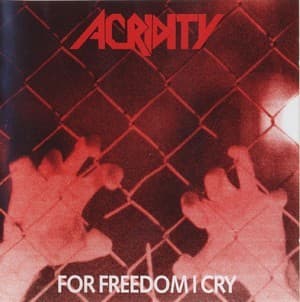 For Freedom I Cry