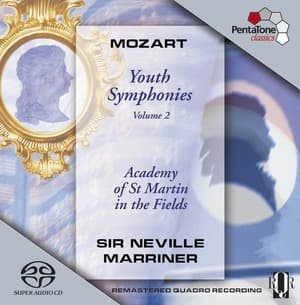 Mozart - Youth Symphonies, Volume 2