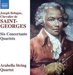 Joseph Bologne, Chevalier de Saint-Georges - Six Concertante Quartets