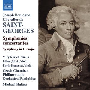 Joseph Boulogne, Chevalier de Saint-Georges - Symphonies Concertantes, Symphony In G Major