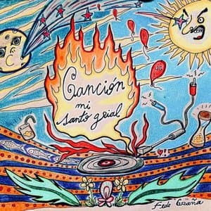 Cancion mi santo grial