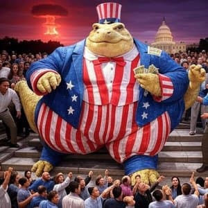 Vulgar Response To Power