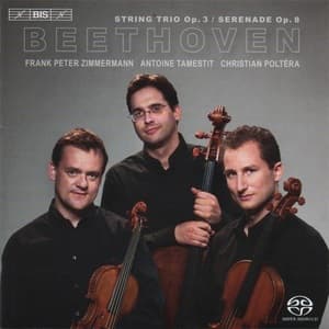 String Trios Op.3, Serenade Op.8
