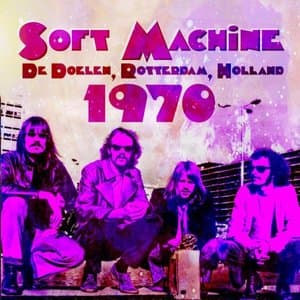 De Doelen, Rotterdam, Holland 1970