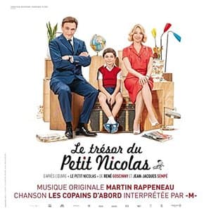 Le Tresor du Petit Nicolas (Bande originale du film)