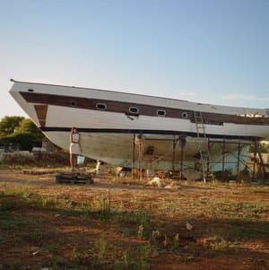 Theres Water In The Footsteps