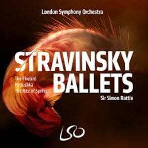 Stravinsky Ballets - Petrushka - The Rite Of Spring - SACD 2
