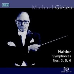 Symphonies Nos. 3, 5, 6 (Michael Gielen)