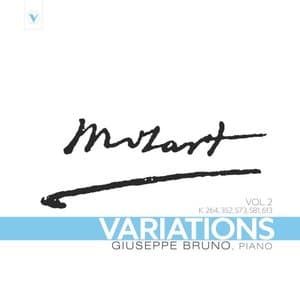 Mozart: Piano Variations, Vol. 2