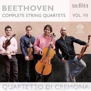 Complete String Quartets Vol. VII (Quartetto Di Cremona)