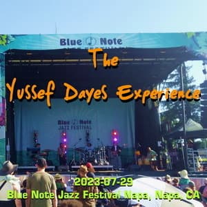 2023-07-29, Blue Note Jazz Festival Napa, Napa, CA