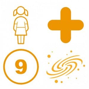 The Girl With Nine Galaxies