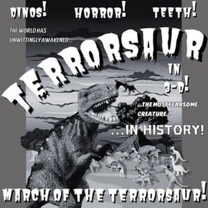 March Of The Terrorsaur