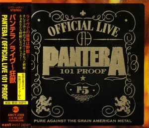 Official Live: 101 Proof (Japanese Edition)