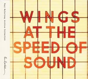 Wings at the Speed of Sound