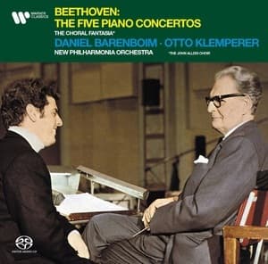 The Five Piano Concertos / The Choral Fantasia (Otto Klemperer)