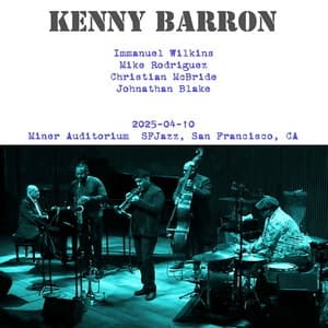 2025-04-10, Miner Auditorium  SFJazz, San Francisco, CA