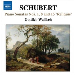 Schubert: Piano Sonatas Nos. 1, 8, 15, Reliquie