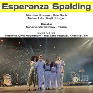 2025-03-28, Knoxville Civic Auditorium - Big Ears Festival, Knoxville, TN