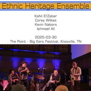 2025-03-30, The Point - Big Ears Festival, Knoxville, TN