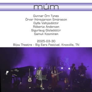 2025-03-30, Bijou Theatre - Big Ears Festival, Knoxville, TN