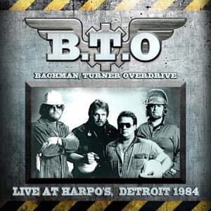 Live at Harpos, Detroit 1984