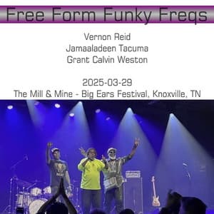 2025-03-29, The Mill & Mine - Big Ears Festival, Knoxville, TN