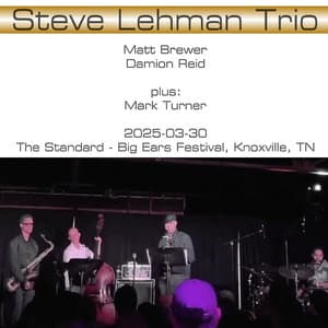 2025-03-30, The Standard - Big Ears Festival, Knoxville, TN