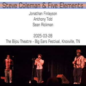 2025-03-28, The Bijou Theatre - Big Ears Festival, Knoxville, TN