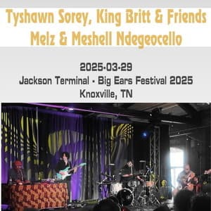 2025-03-29, Jackson Terminal - Big Ears Festival, Knoxville, TN