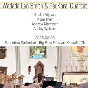 2025-03-28, St. John's Cathedral - Big Ears Festival, Knoxville, TN