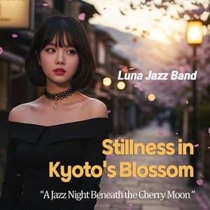 Stillness in Kyotos Blossom