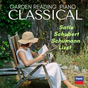 Garden Reading Piano Classical