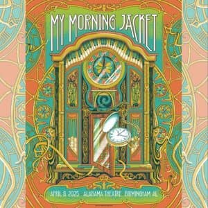 2025-04-08 Alabama Theater, Birmingham, AL