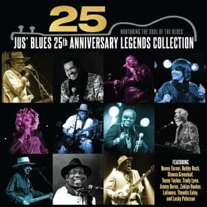 Jus Blues 25th Anniversary Legends Collection