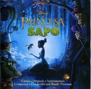 A Princesa E O Sapo (Trilha Sonora Original Walt Disney Records)