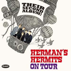 Their Second Album! Hermans Hermits On Tour / Bonus Track