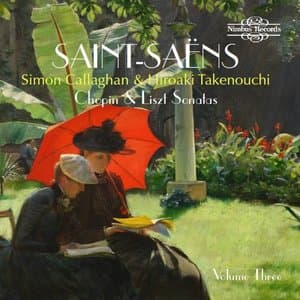 Saint-Saens: Chopin & Liszt Sonatas Arrangements for 2 Pianos