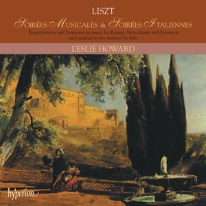 Liszt: Complete Piano Music 21 - Soirees musicales