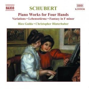 Schubert: Piano Works for Four Hands, Vol. 4
