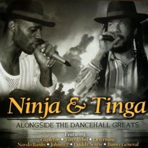 Ninja and Tinga Alongside the Dancehall Greats