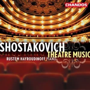 Shostakovich: Theatre Music for Piano