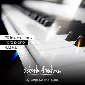 20 Invenciones para piano 432 Hz.