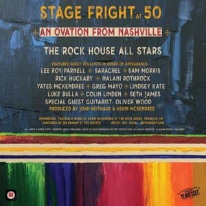 Stage Fright At 50: An Ovation From Nashville